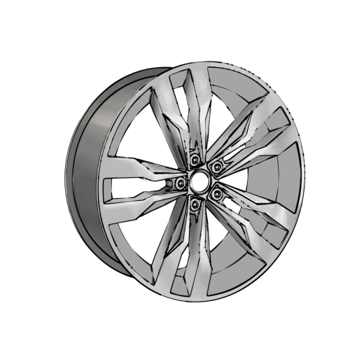 R8 Basic Rim 