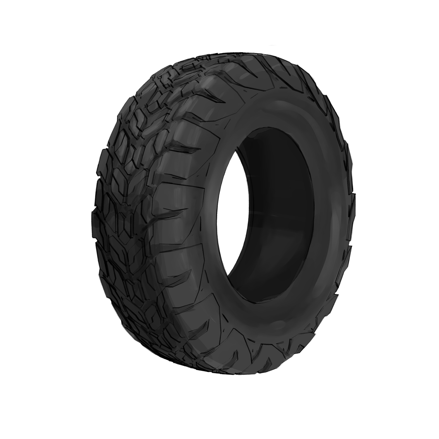  Artikelbild 1 des Artikels “Tyre Offroad “